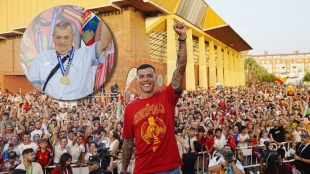 Pedro Porro, el campeón mundialista que emocionó a su pueblo con un gesto inolvidable