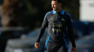 Scaloni baraja opciones para reemplazar a Balerdi