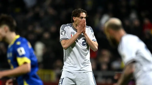 Italia sufre eliminación histórica en penales ante Bosnia Herzegovina