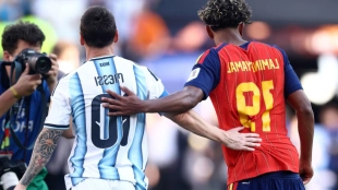 Pedri aconseja a Yamal antes del duelo Barcelona-PSG