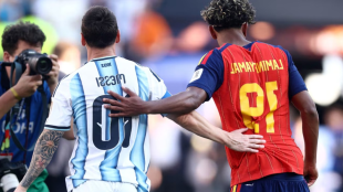 Pedri aconseja a Yamal antes del duelo Barcelona-PSG