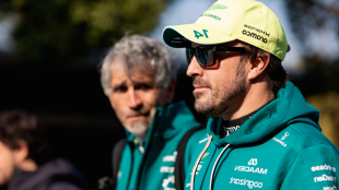Fernando Alonso abandona el GP de China por altas vibraciones en su monoplaza