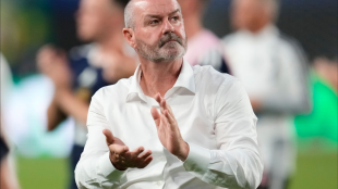 Steve Clarke dimite como seleccionador de Escocia tras su eliminación en el Mundial