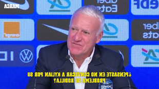 Deschamps confirma presencia de Mbappé en amistosos de Francia y destaca su compromiso deportivo