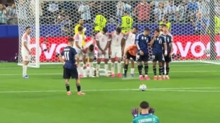 Argentina sorprende con efectividad a balón parado en su último partido ante Jordania