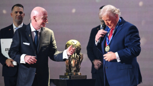 Infantino rechaza boicot al Mundial 2026 y defiende premio a Trump