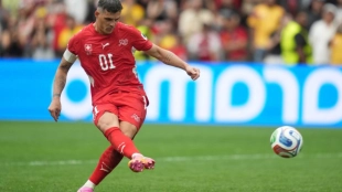Xhaka, el líder absoluto en la clasificación del Power Ranking