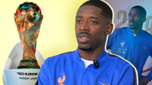 Ousmane Dembélé: en busca de la gloria mundial
