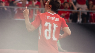 Suiza domina en amistoso previo al Mundial