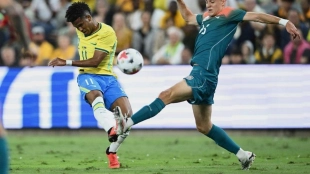 La selección brasileña se estanca en su primer amistoso post Mundial 2026