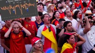 El inesperado impacto del partido España-Portugal en el consumo de agua en Valencia