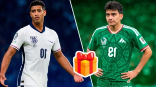 Gilberto Mora, la joven promesa mexicana que conquistó a Jude Bellingham en el Mundial 2026