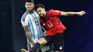 Escándalo en el Mundial: Jugador egipcio acusa de amaño al torneo tras derrota ante Argentina