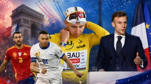 Francia se prepara para una jornada épica: Tour, fútbol y fiesta nacional en un 14 de julio inolvidable