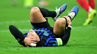 Preocupación en la Selección Argentina por la nueva lesión de Lautaro Martínez