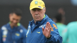 Ancelotti confirms Neymar's presence at the World Cup despite injury