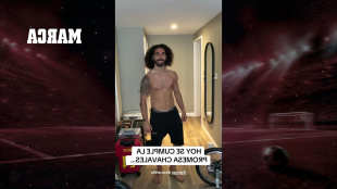 Marc Cucurella, el lateral del Real Madrid que cumple su promesa de campeón