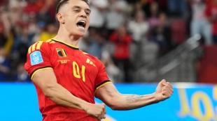 Bélgica arrasa a Nueva Zelanda con contundencia en un festival goleador