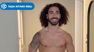 El inusual compromiso de Cucurella tras la victoria en el Mundial