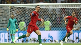 Cristiano Ronaldo y su historia de goles ante España