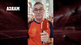 Juan Bravo, el aficionado español que desafía las distancias en su séptima Copa del Mundo