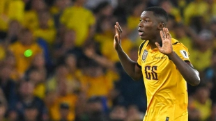Moisés Caicedo, pieza clave en el debut de Ecuador en el Mundial