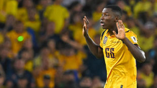 Moisés Caicedo, pieza clave en el debut de Ecuador en el Mundial