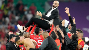 Walid Regragui anuncia su salida como seleccionador de Marruecos tras despedida amarga en la Copa de África