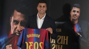 El Barcelona ficha a Rodri, Balón de Oro 2026 y héroe mundial, en traspaso récord