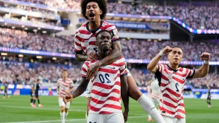 'Showtime' en Los Ángeles: Estados Unidos brilla en su debut ante Paraguay
