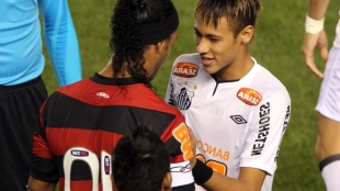 Ronaldinho respalda a Neymar para el Mundial con contundencia