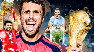 Rodri, el mediocentro que se une a las leyendas del fútbol mundial