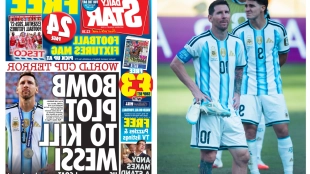 Security Threats at the World Cup: Plan to Attack Messi