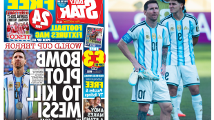 Amenazas de seguridad en el Mundial: plan para atentar contra Messi