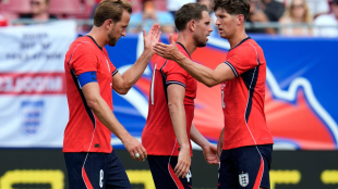 Inglaterra vence a Nueva Zelanda en duelo de preparación mundialista