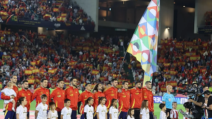 Spain fine-tunes pieces in friendly match ahead of the 2026 World Cup against Iraq.