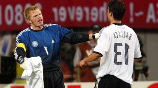 Oliver Kahn solicita a la FIFA revisar sanción a Ballack en el Mundial 2002