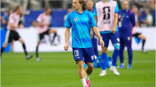 Luka Modric, un referente en la historia de los Mundiales