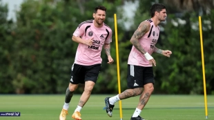 De Paul y Messi se preparan a fondo para el Mundial 2026