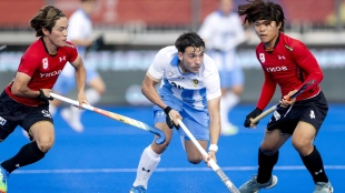 Los Leones brillan en su debut mundialista con una contundente victoria sobre Japón