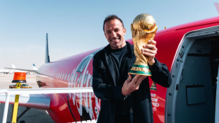 México se prepara para recibir el Trofeo de la Copa Mundial FIFA 2026