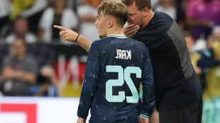 Assan Ouédraogo reemplaza a Lennart Karl en la selección alemana para el Mundial