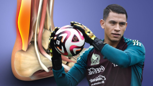 Luis Ángel Malagón, en riesgo de perderse el Mundial 2026 por grave lesión en el tendón de Aquiles