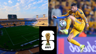 Tigres de la UANL se prepara para recibir a la Selección de Japón en su estadio durante el Mundial 2026