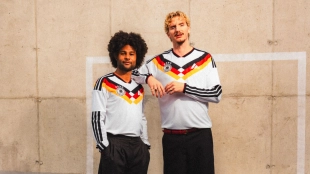 Germany presents its new uniforms for the 2026 World Cup: a tribute to its football history