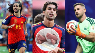Los nombres de futbolistas que marcarán tendencia en los registros de nacimientos en España