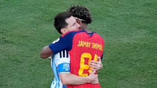 Emotivo encuentro entre Lamine Yamal y Lionel Messi: revelan detalles tras la final del Mundial 2026