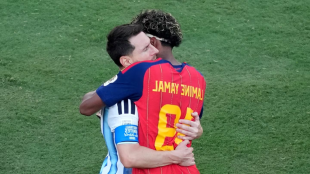 Emotivo encuentro entre Lamine Yamal y Lionel Messi: revelan detalles tras la final del Mundial 2026