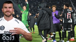 Tim Payne, la decepción de Olimpia en la Copa Sudamericana