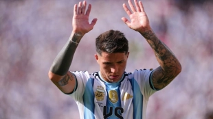 Nuevo enfoque: El mediocampista, que fue expulsado al final del